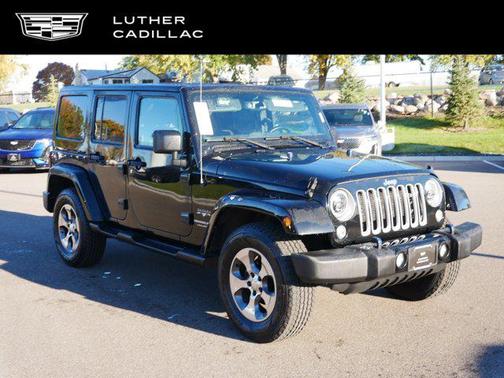 2018 Jeep Wrangler JK Unlimited Sahara