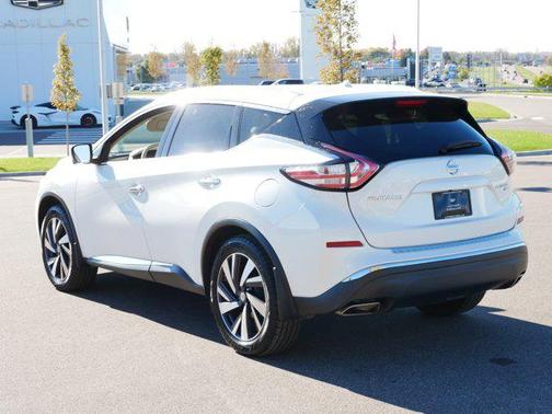 2015 Nissan Murano Platinum