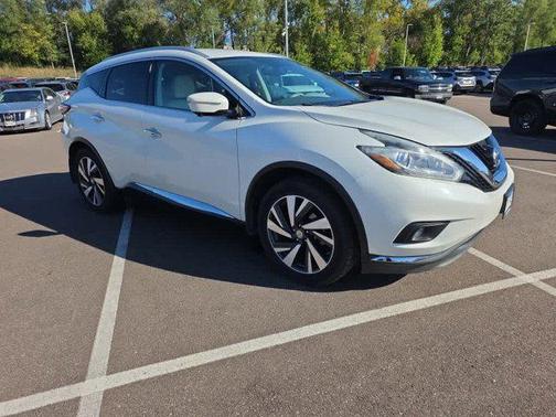 2015 Nissan Murano Platinum