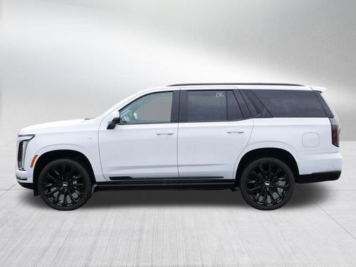 Vibrant White Tricoat 2026 Cadillac Escalade Sport Platinum