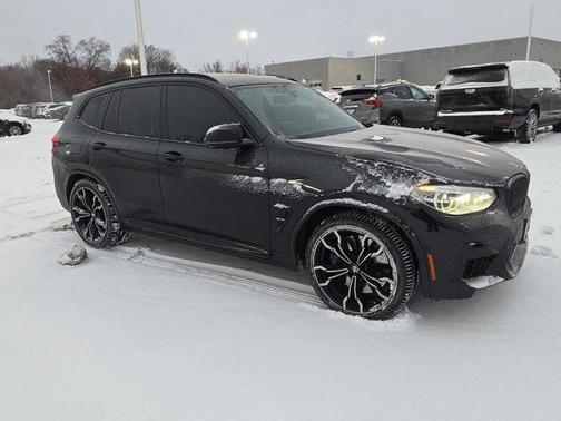 2020 BMW X3 M Competition