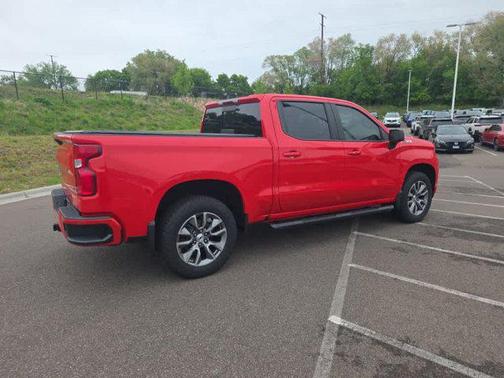 Red Hot 2020 Chevrolet Silverado 1500 RST