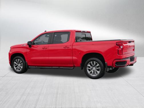 Red Hot 2020 Chevrolet Silverado 1500 RST