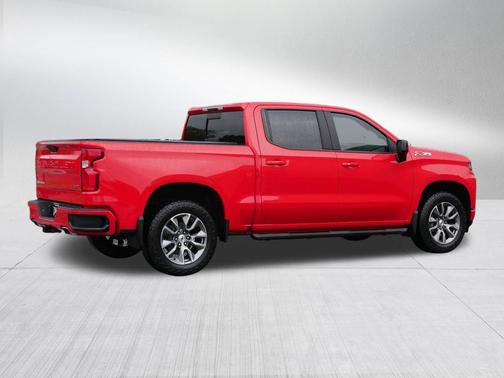 Red Hot 2020 Chevrolet Silverado 1500 RST
