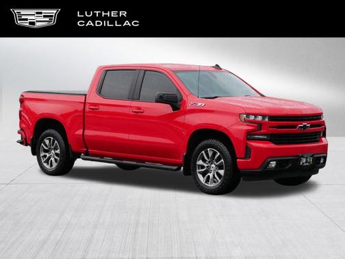 Red Hot 2020 Chevrolet Silverado 1500 RST