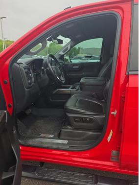 Red Hot 2020 Chevrolet Silverado 1500 RST