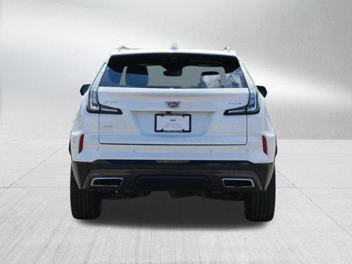 Crystal White Tricoat 2024 Cadillac XT4 Sport