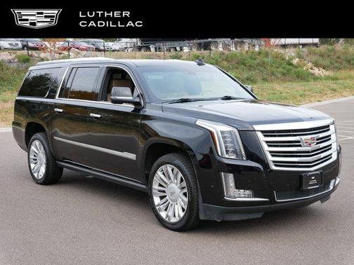 2019 Cadillac Escalade ESV Platinum