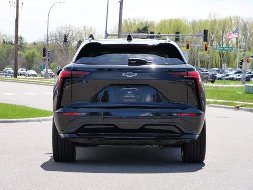 Black 2025 Chevrolet Blazer EV AWD RS