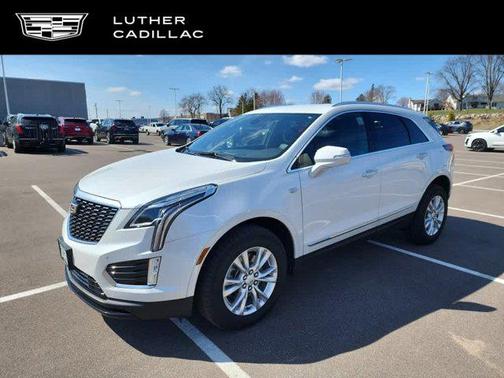 2022 Cadillac XT5 Luxury