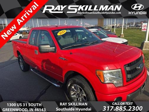 2013 Ford F-150 STX