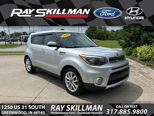 2018 Kia Soul +
