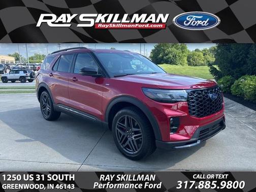 2025 Ford Explorer ST-Line
