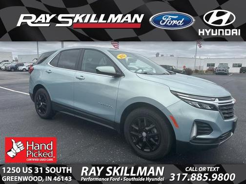 2022 Chevrolet Equinox 1LT