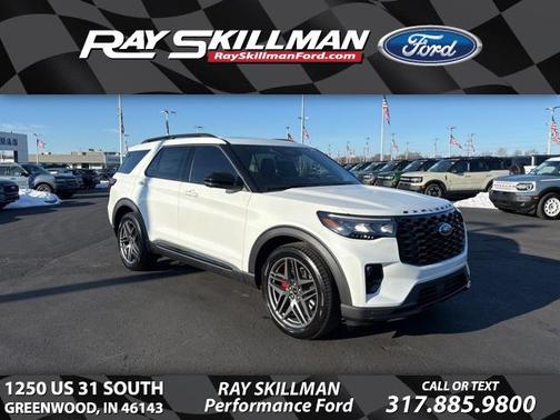 2026 Ford Explorer ST