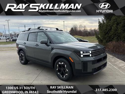 Hampton Gray 2026 Hyundai SANTA FE SEL 2.4 SUV