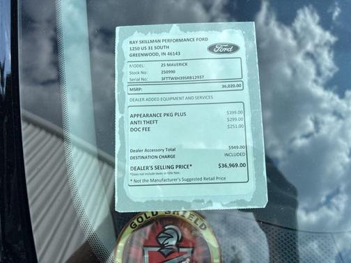 2025 Ford Maverick XLT