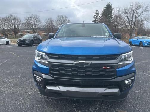 2022 Chevrolet Colorado Z71