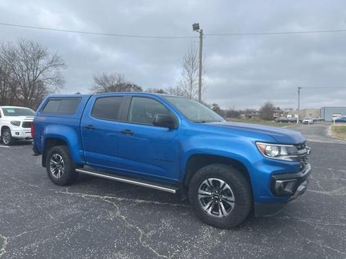 2022 Chevrolet Colorado Z71