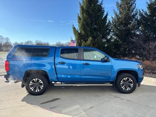 2022 Chevrolet Colorado Z71