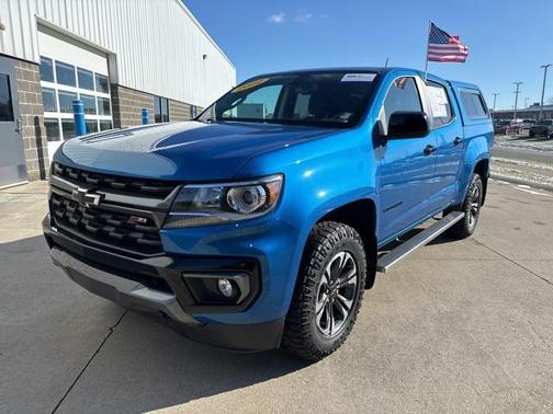 2022 Chevrolet Colorado Z71