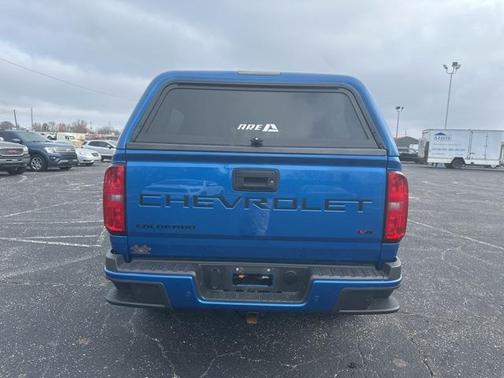 2022 Chevrolet Colorado Z71