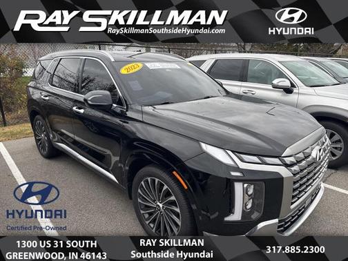 2023 Hyundai PALISADE Calligraphy