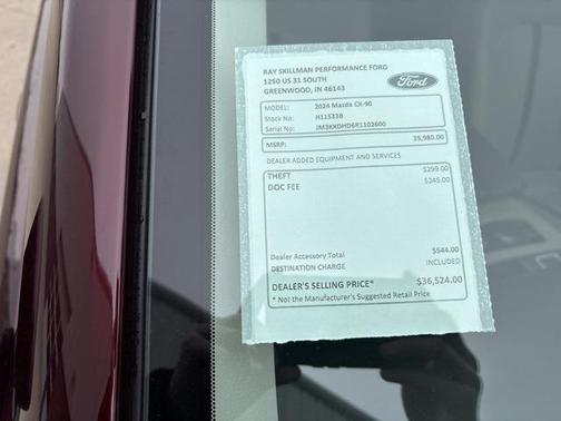 2024 Mazda CX-90 3.3 Turbo Premium