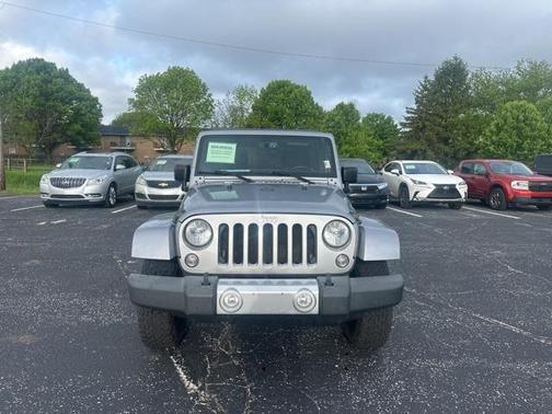 2015 Jeep Wrangler Unlimited Sahara