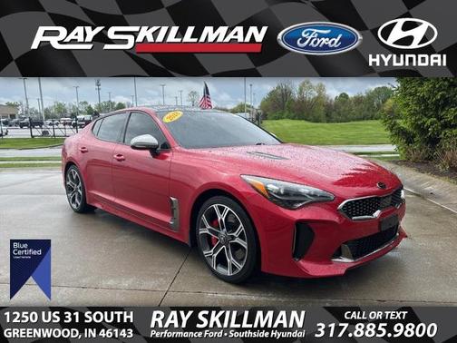 2018 Kia Stinger GT2
