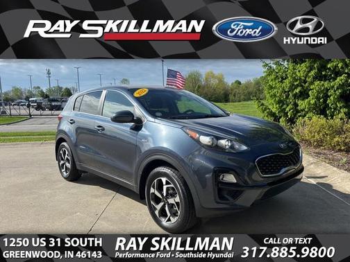 2022 Kia Sportage LX
