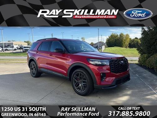 2026 Ford Explorer ST-Line