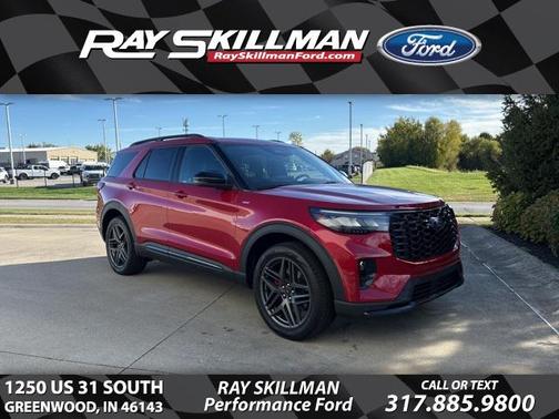 2026 Ford Explorer ST-Line