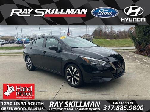 2022 Nissan Versa 1.6 S