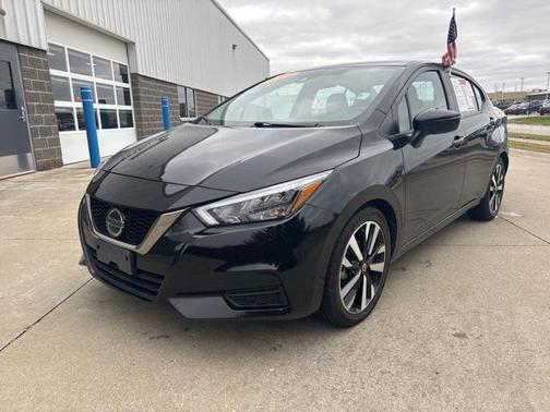 2022 Nissan Versa 1.6 S