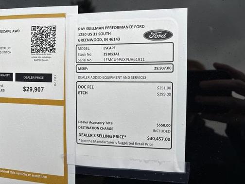 2023 Ford Escape ST-Line Elite