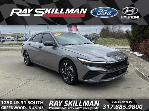 2024 Hyundai ELANTRA SEL