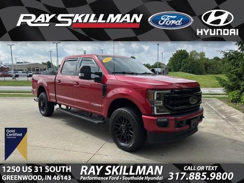 2021 Ford F-250 Lariat