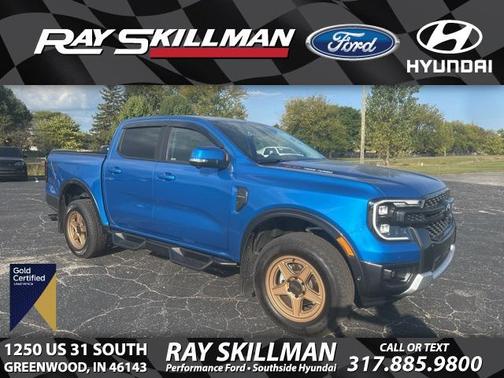 2024 Ford Ranger LARIAT