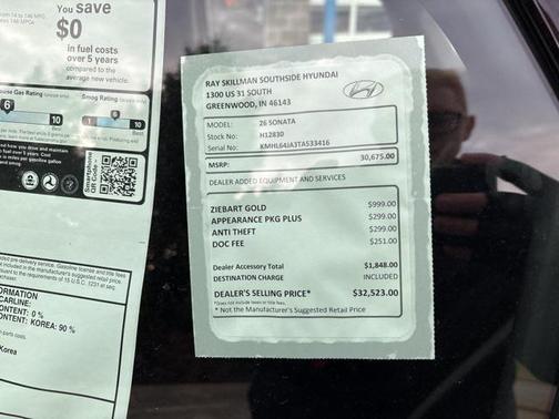 2026 Hyundai SONATA SEL