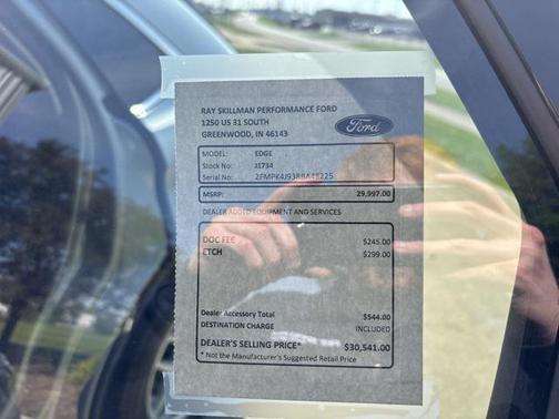 2024 Ford Edge SEL