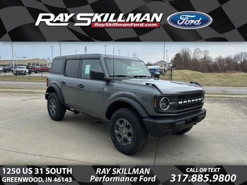 Carbonized Gray Metallic 2026 Ford Bronco Big Bend SUV