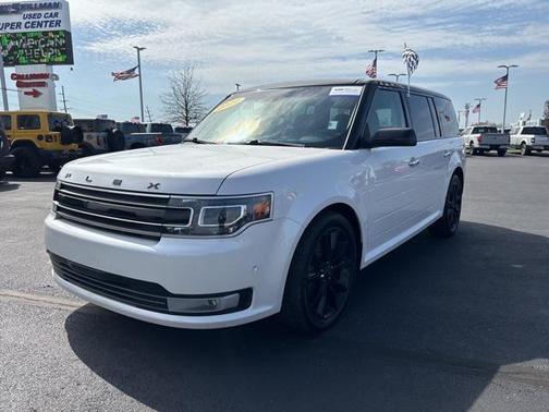 2019 Ford Flex Limited w/EcoBoost