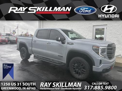 2025 GMC Sierra 1500 AT4