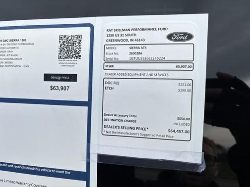 2025 GMC Sierra 1500 AT4