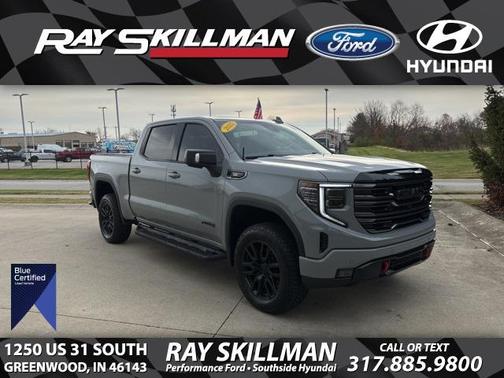 2025 GMC Sierra 1500 AT4