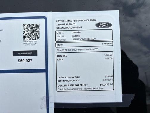 2024 Toyota Tundra Platinum