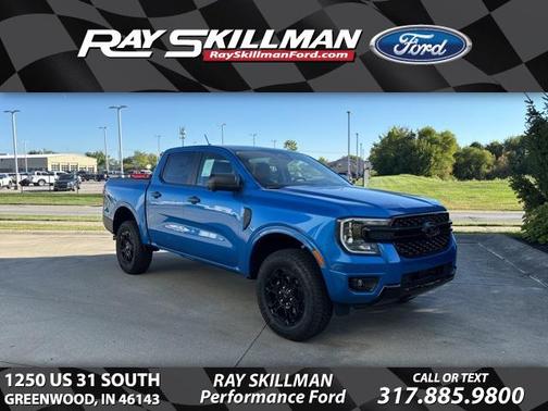 2025 Ford Ranger XLT
