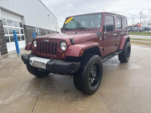 2010 Jeep Wrangler Unlimited Sahara