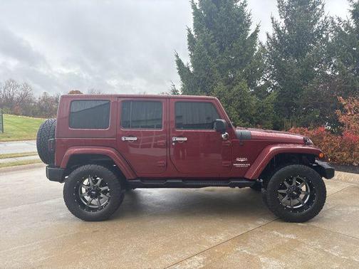 2010 Jeep Wrangler Unlimited Sahara